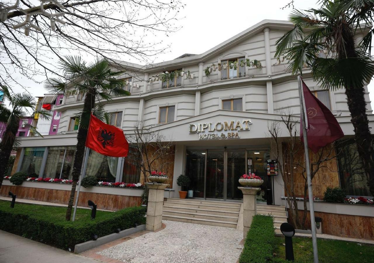 Diplomat Hotel & Spa Tirana Exterior photo